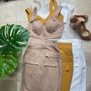 2 pieces dress